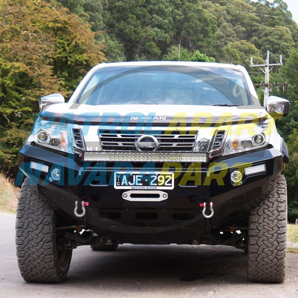 Jungle 4x4 Hoopless Sports Bullbar For Nissan Navara D23 NP300 S1-4