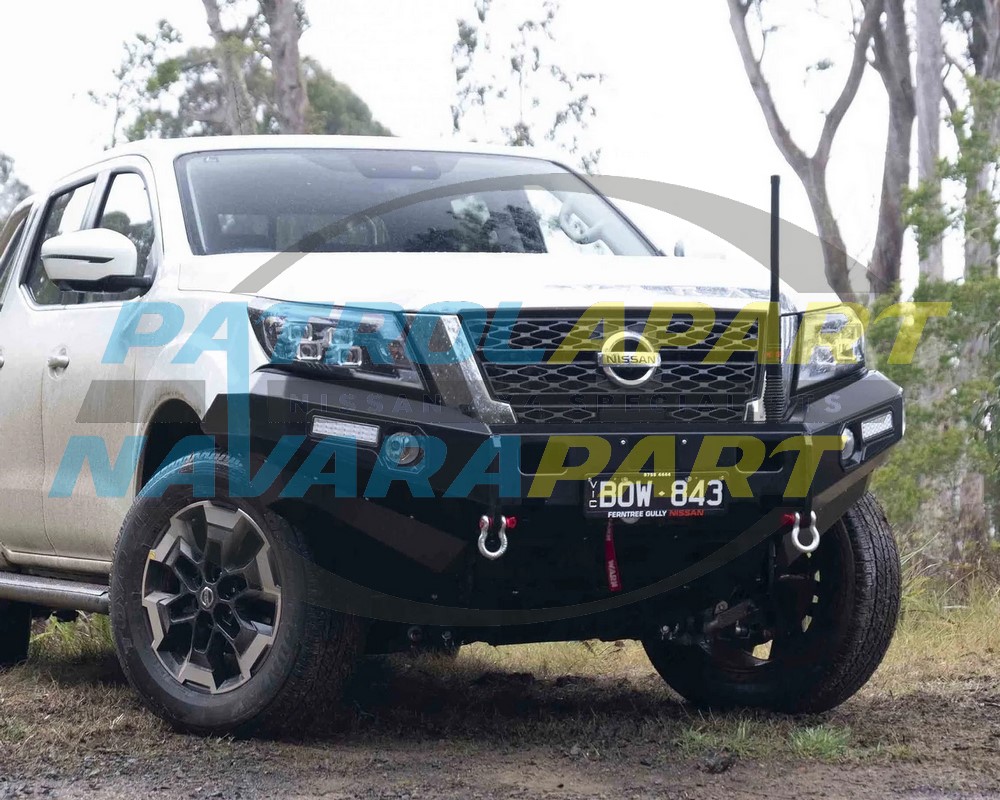 Jungle 4x4 Hoopless Sports Bullbar For Nissan Navara D23 NP300 S5