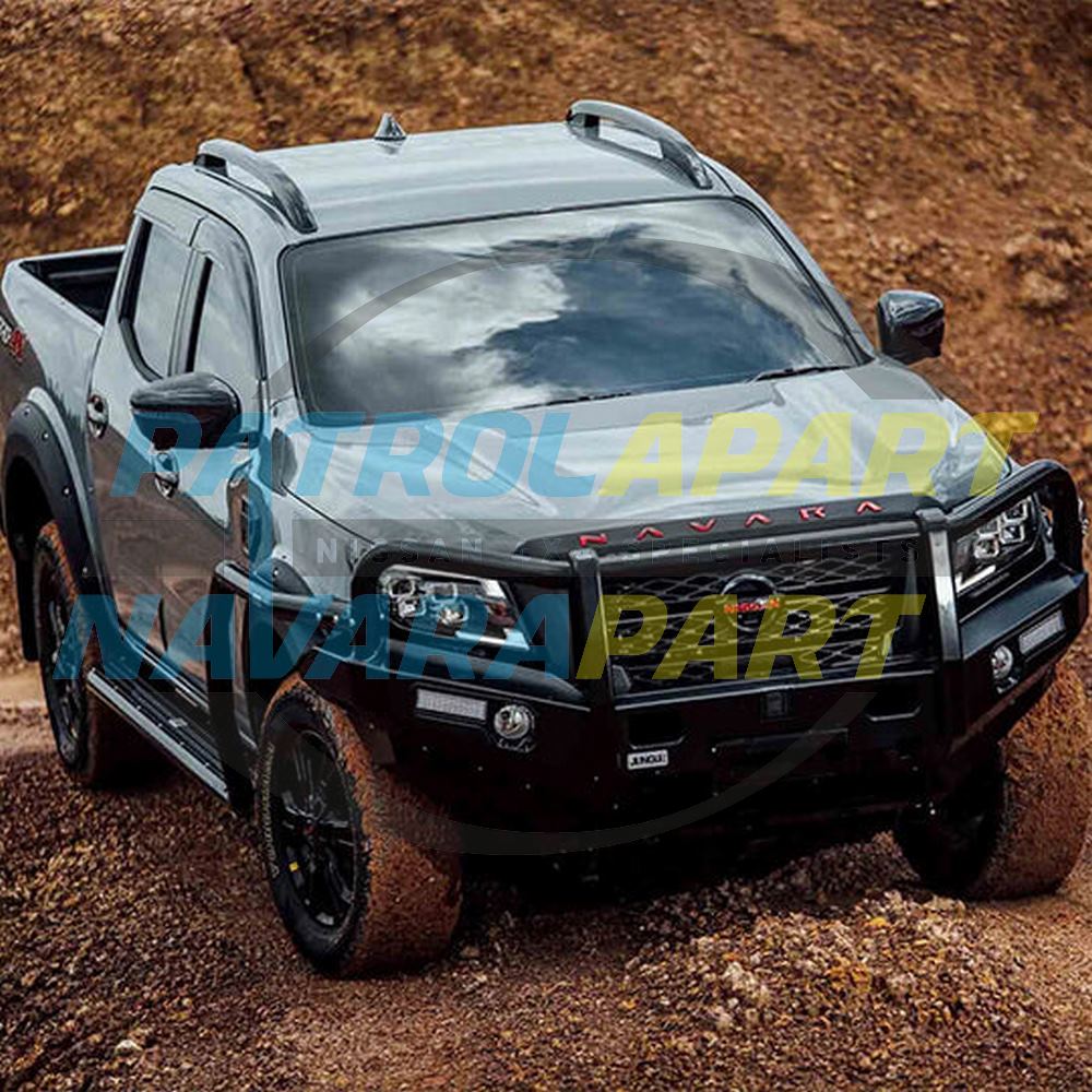 Jungle 4x4 Deluxe Hooped Bullbar For Nissan Navara D23 NP300 S5