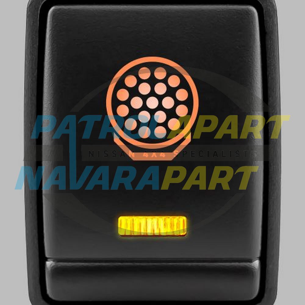 NISSAN D23 NP300 NAVARA R52 PATHFINDER STEDI SWITCH - DRIVING LIGHTS