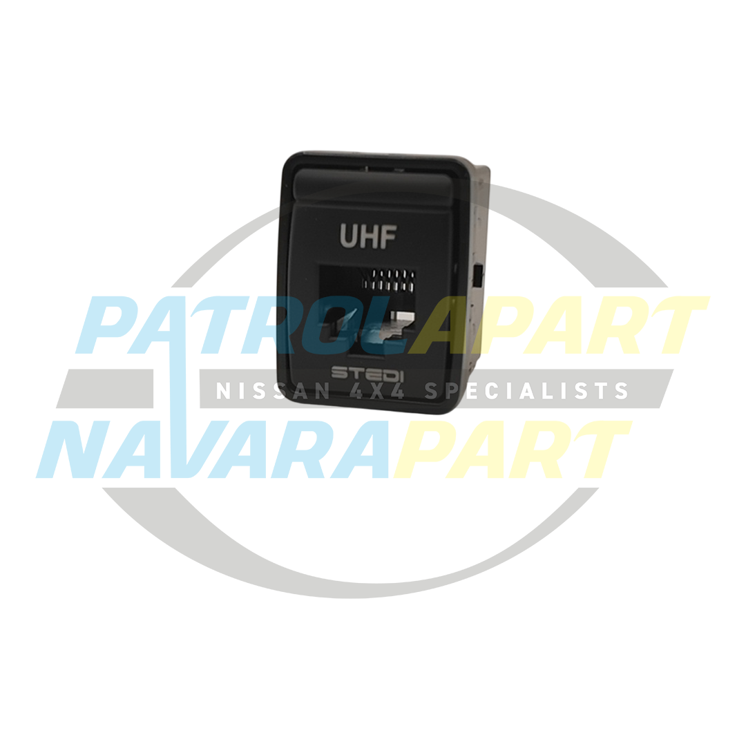 UHF RJ45 Pass Through Switch - Nissan Navara D23 NP300
