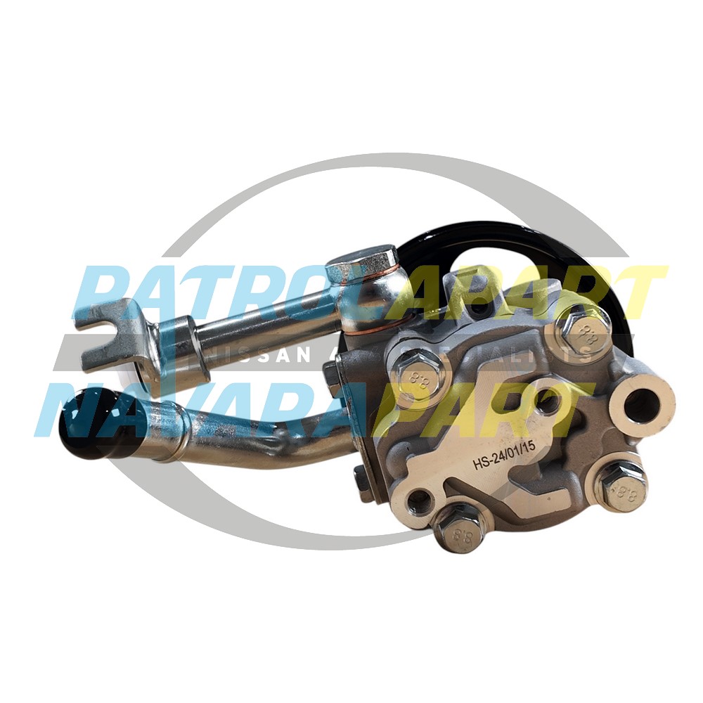 Power Steering Pump - Nissan Navara D40 YD25 (Thai/Spanish Built) 2005-2015