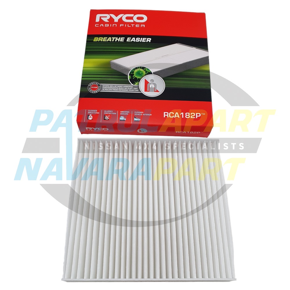 Pollen Cabin Air Filter - Nissan Navara D23 NP300