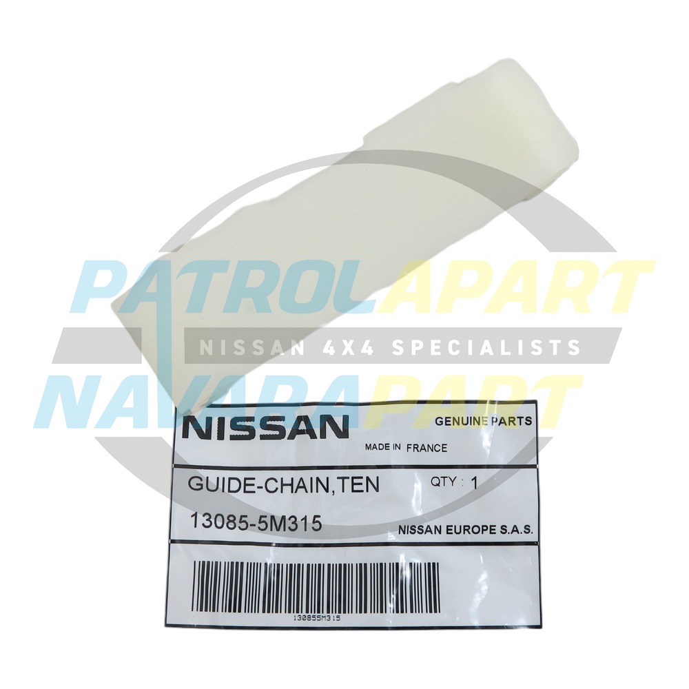 Genuine Nissan Timing Chain Guide YD25 - Nissan Navara D40 2005-2010 & Pathfinder R51
