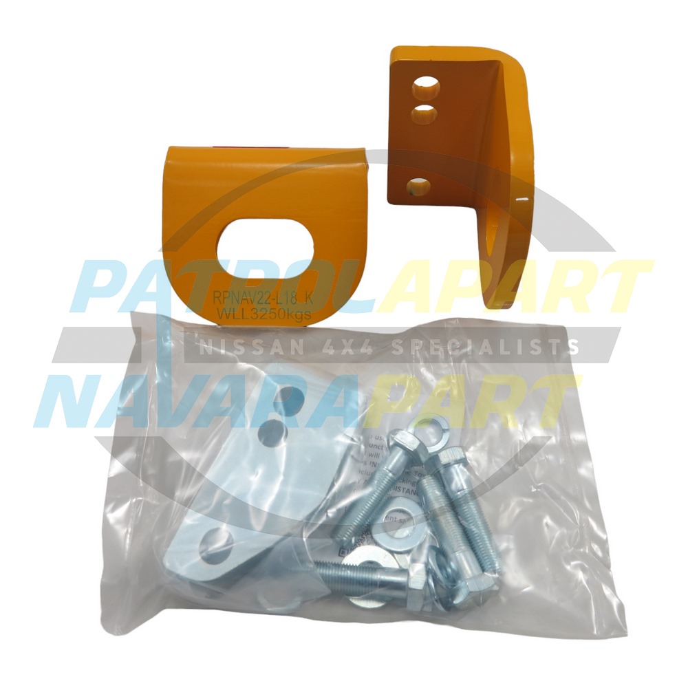 Recovery Point Pair ROADSAFE - Nissan Navara D22
