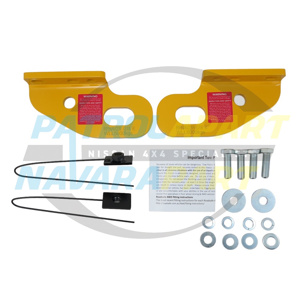 Recovery Point PAIR - Nissan Navara D23 NP300