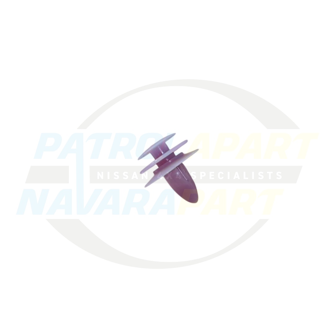 Genuine Nissan Interior Door Trim Clip - Nissan Patrol Y60 GQ & Y61 GU
