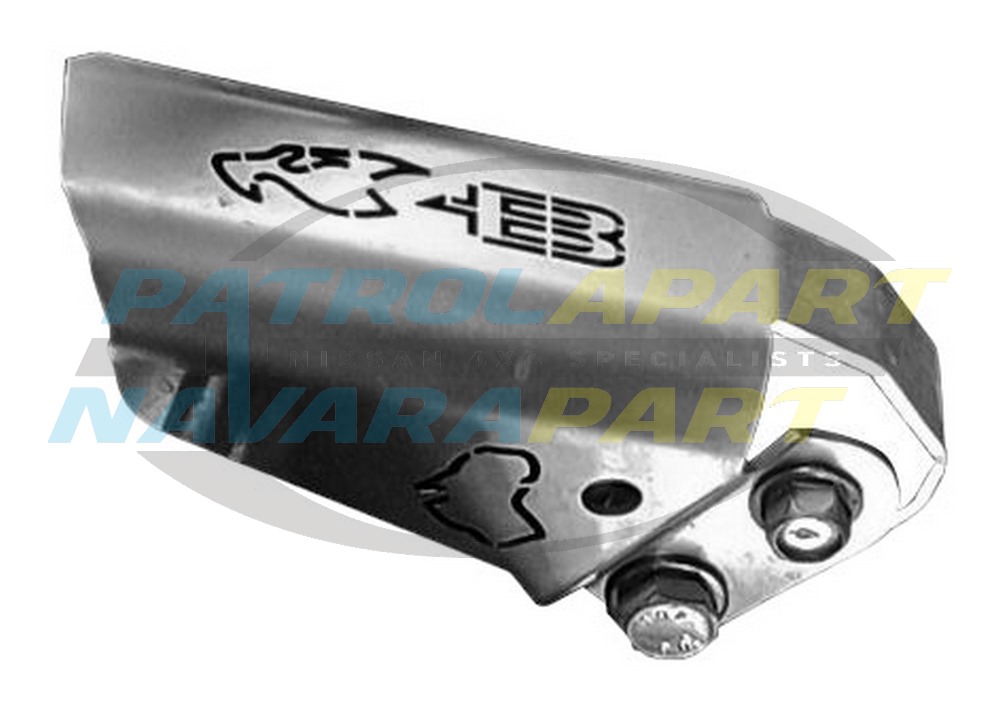 Rear Shock Absorber Protection Guard PAIR - Nissan Navara D23 NP300