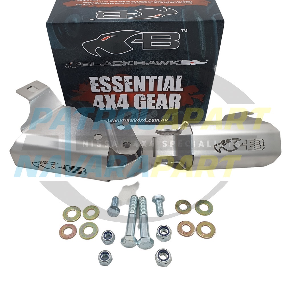 Rear Shock Absorber Protection Guard PAIR - Nissan Navara D23 NP300