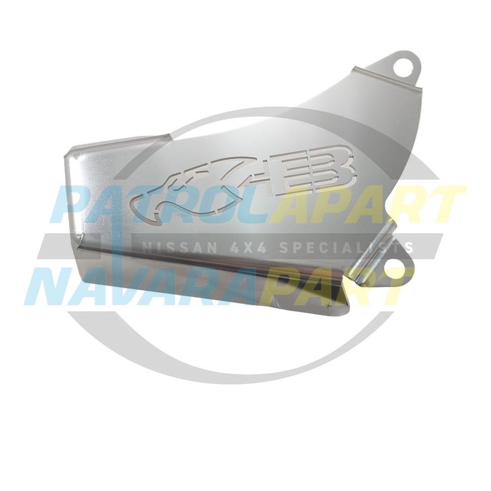 Blackhawk Diff Lock Switch Protector On Rear Diff Housing - Nissan Navara D23 NP300 S1-4