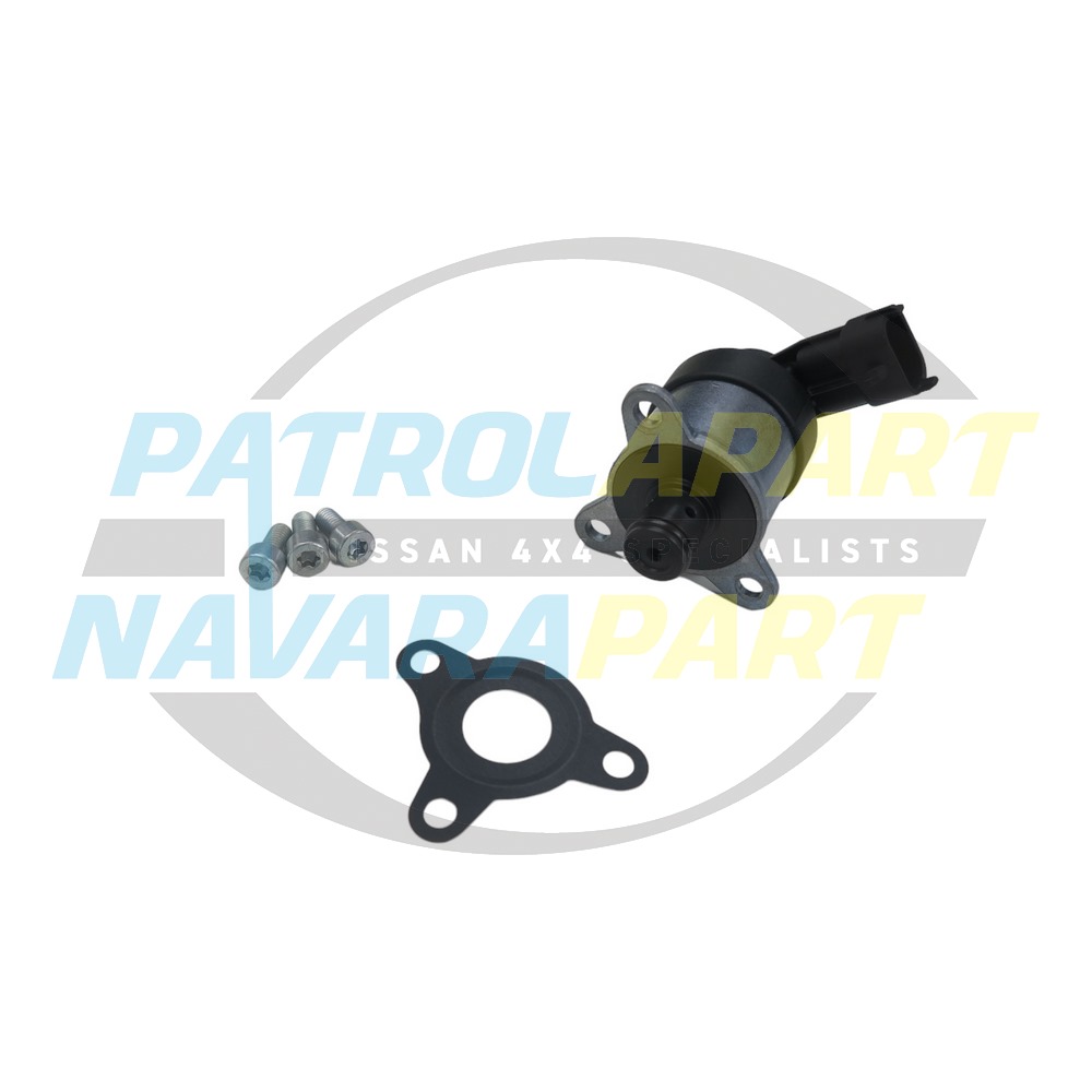 Suction Control Valve - Nissan Navara D40 R51 V9X 3.0L V6 STX550