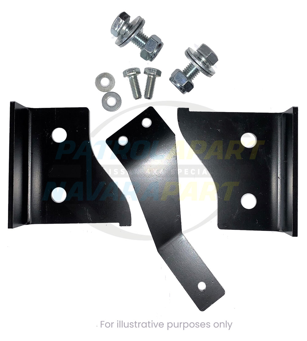 Dobinsons Rear Sway Bar & Headlight Adjuster Extension Bracket Kit - Nissan Navara D23 NP300 – SE45-523K