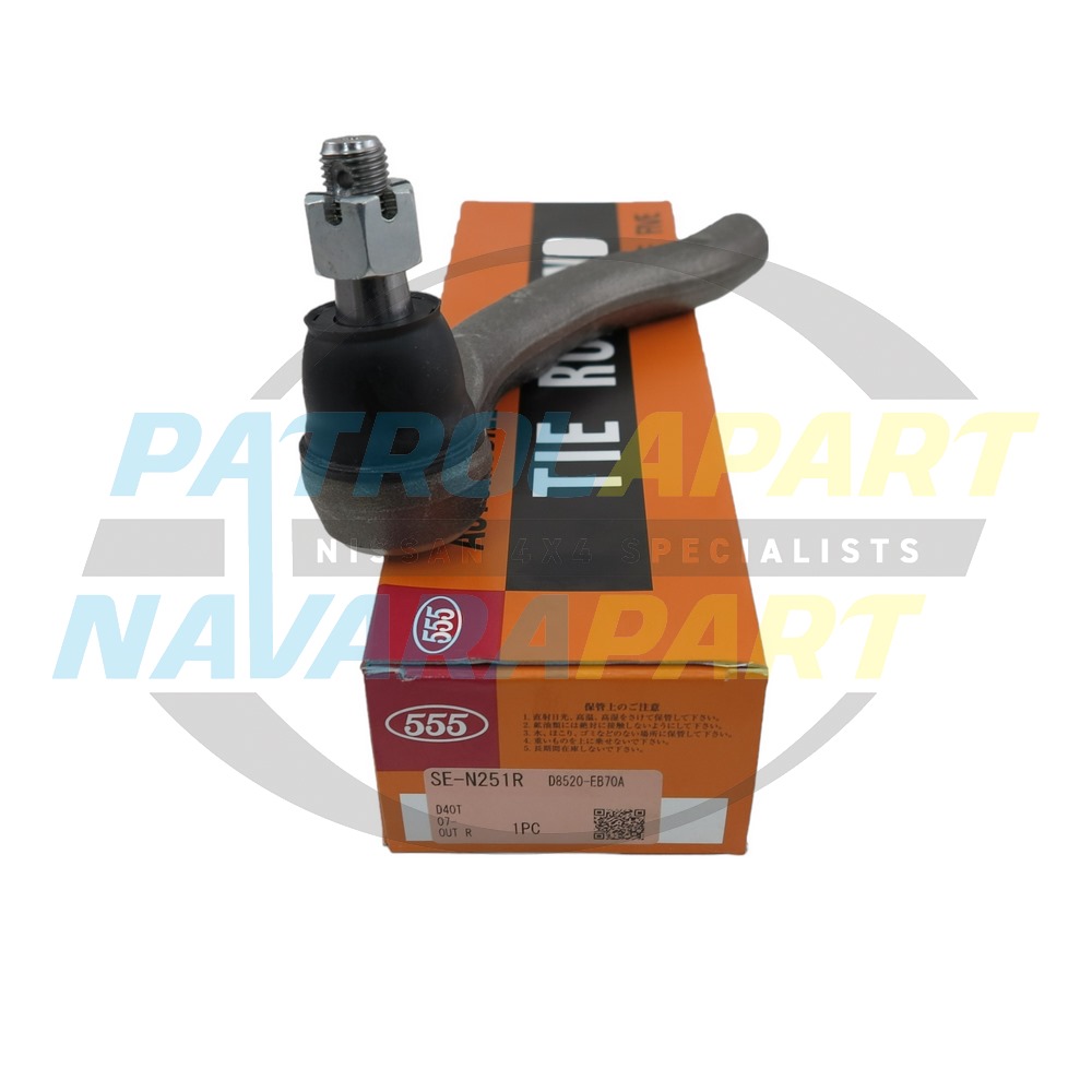 555 Tie Rod End RH Outer - Nissan Navara D40 Thai D23 NP300