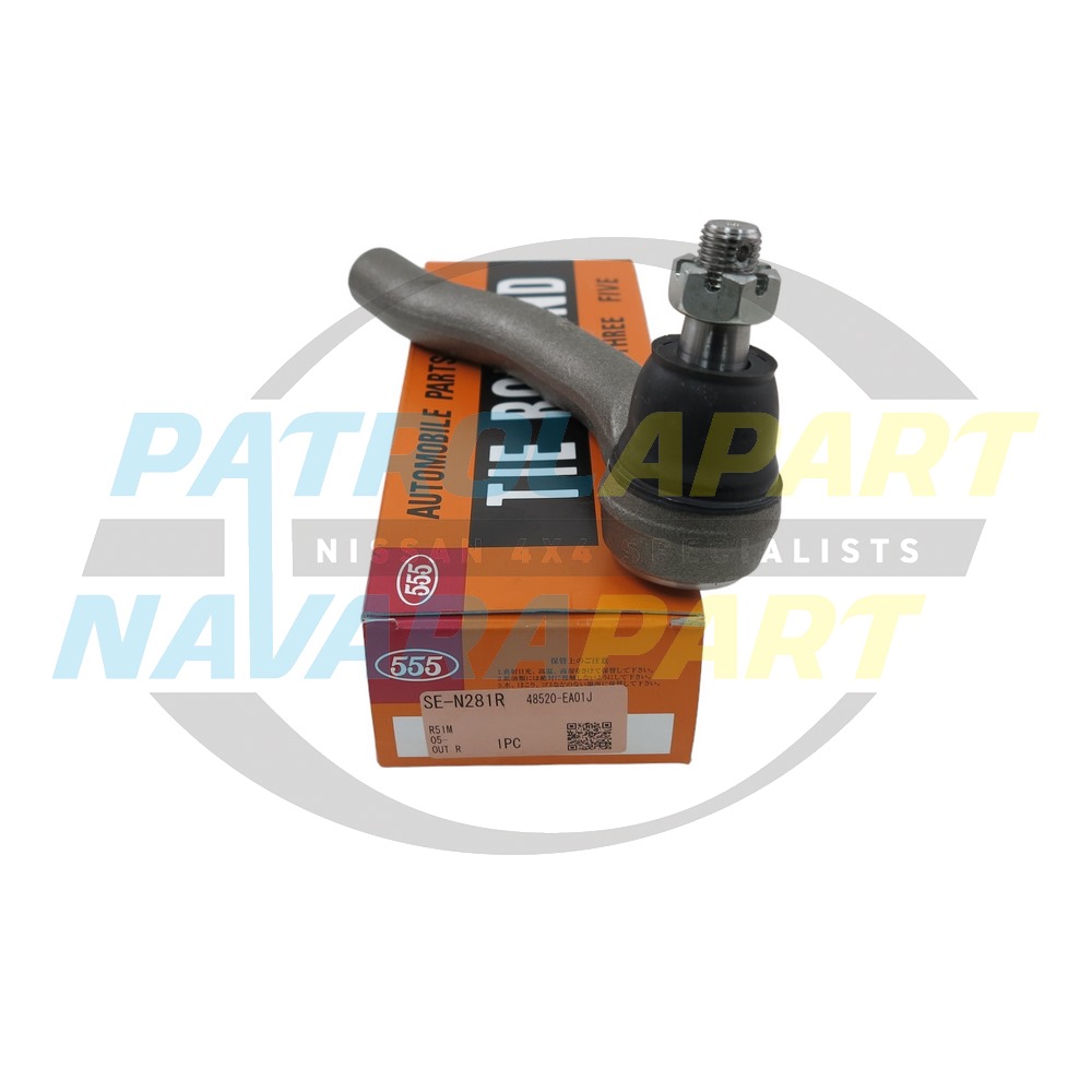 Tie Rod End for Steering Rack LH Outer - 555 Nissan Navara D40 VSK & Pathfinder R51