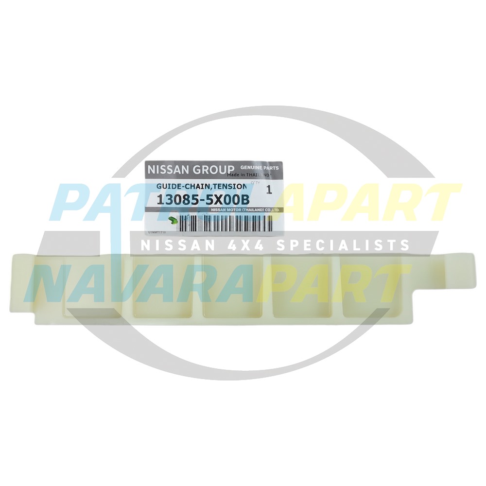 Genuine Nissan Timing Chain Guide Crank Tension YD25 - Nissan Navara D40 2010-2015 & Pathfinder R51