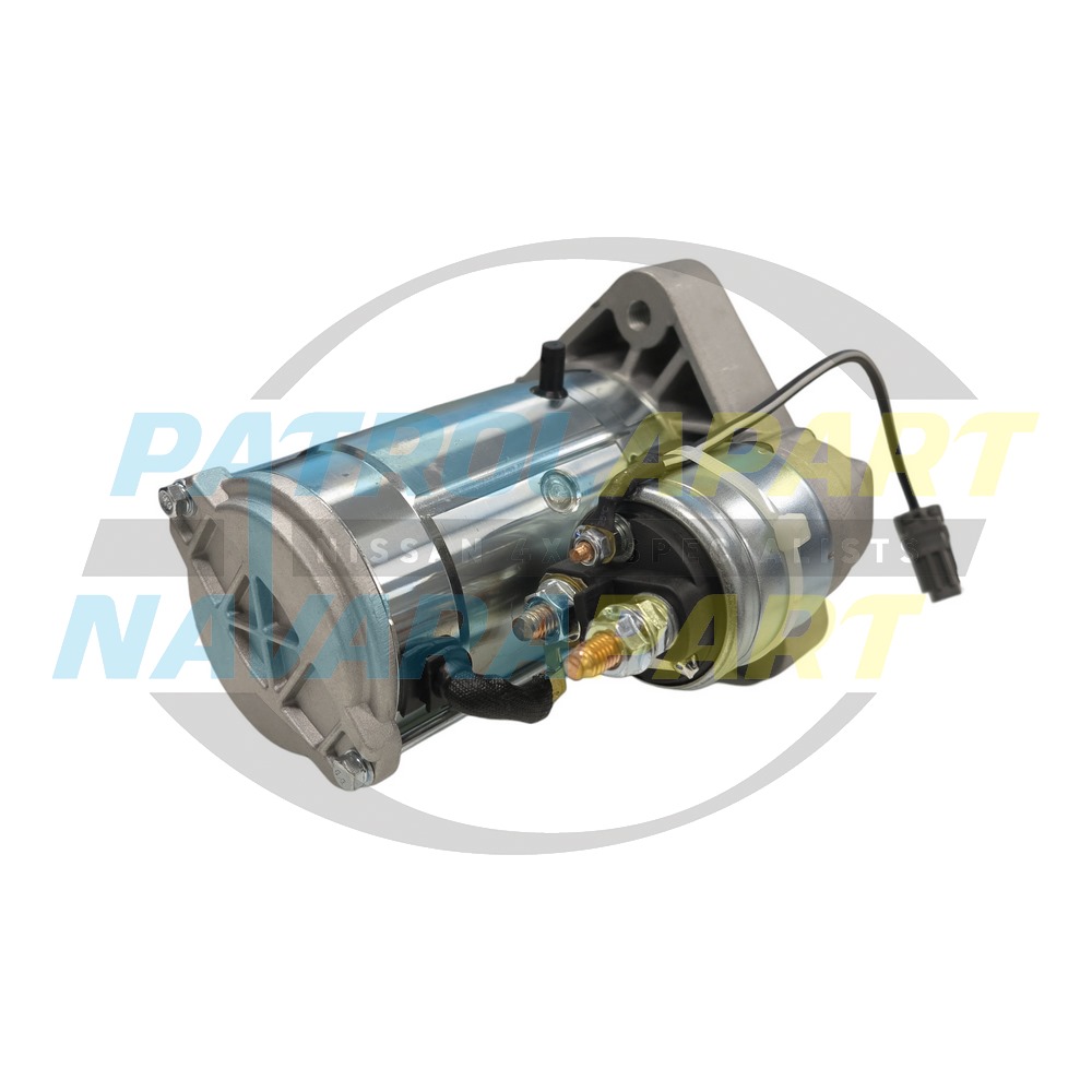 Starter Motor - Nissan Navara D40 & Pathfinder R51 V9X 2010-15