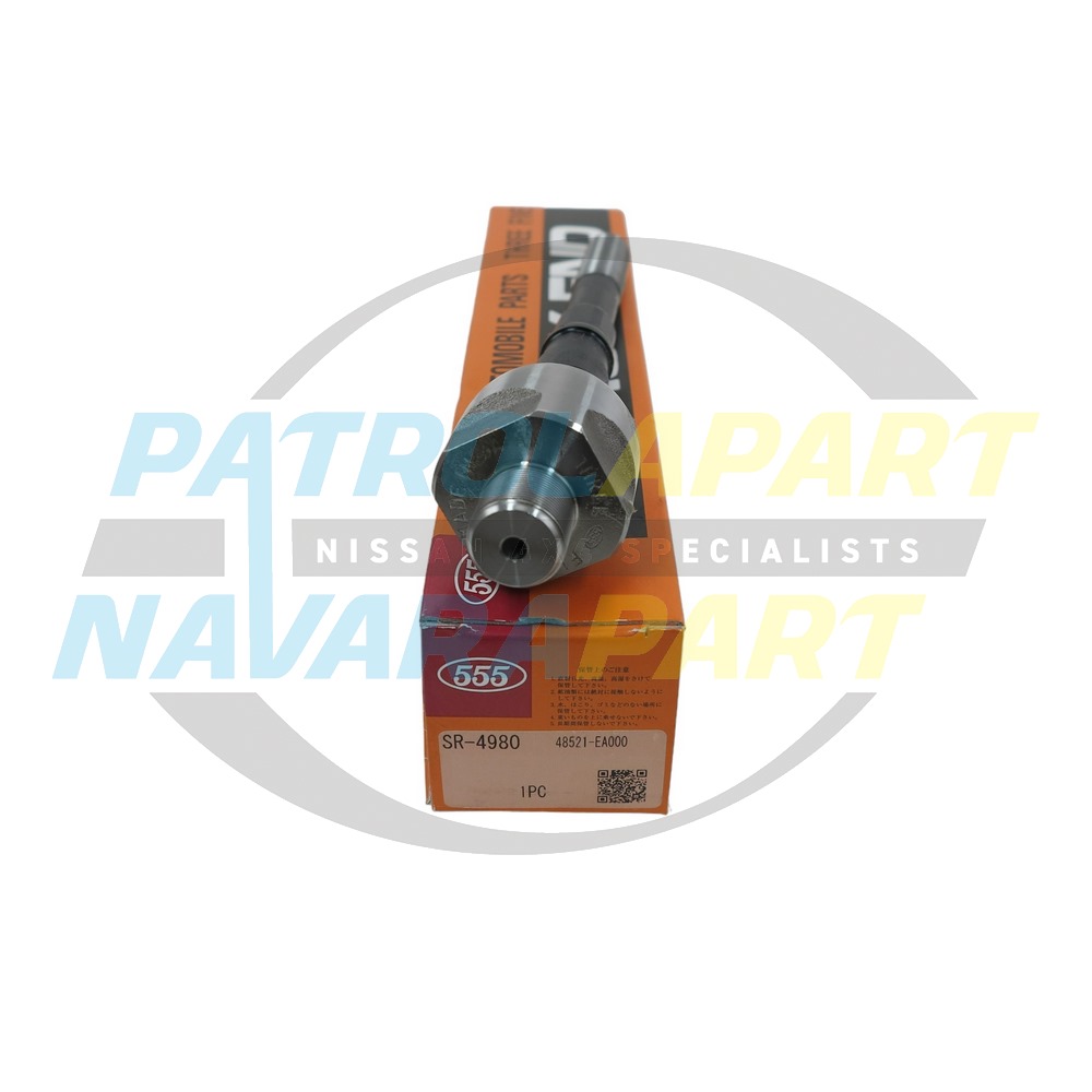Inner Tie Rod End for Steering Rack - Nissan Navara D40 VSK YD25 VQ40