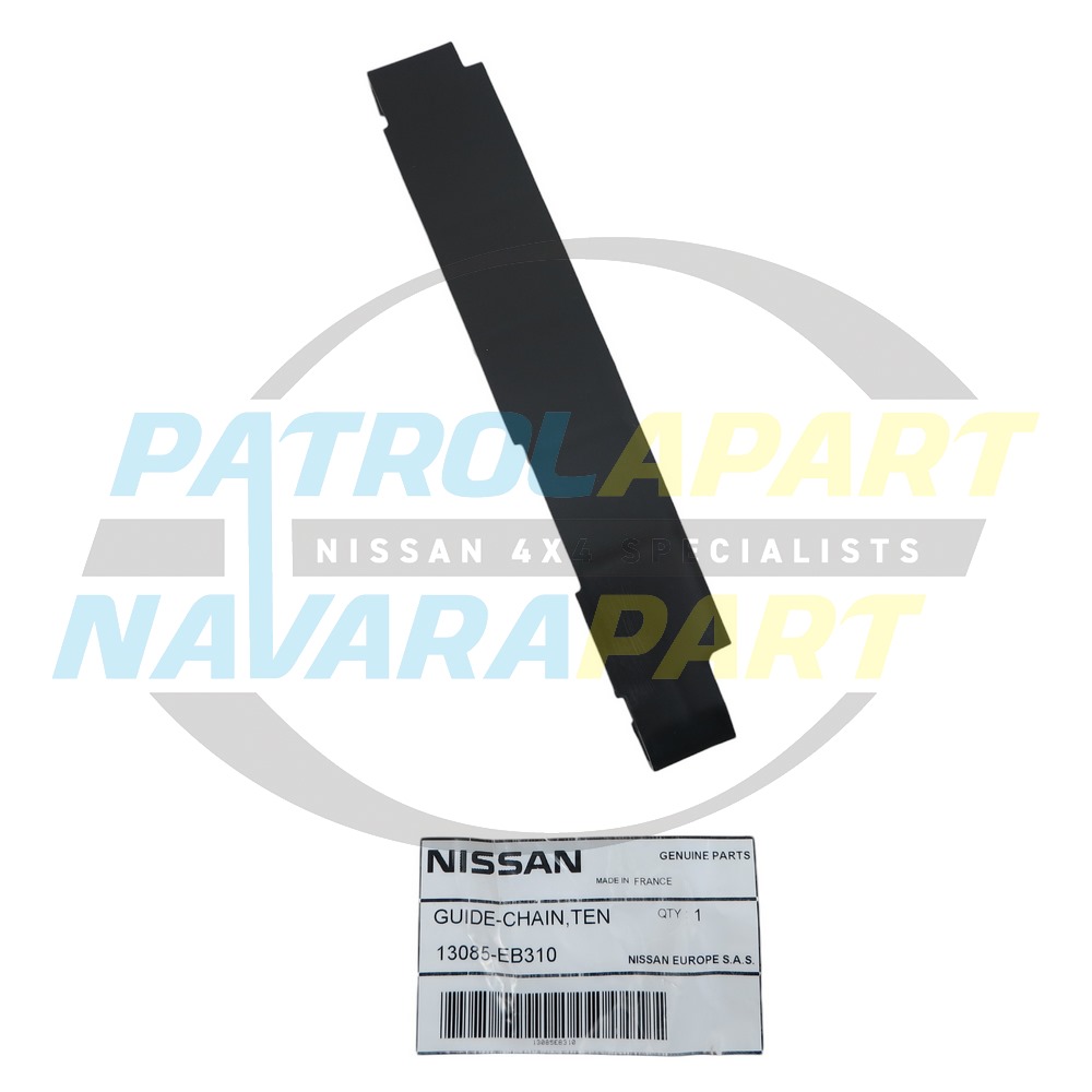 Genuine Nissan Timing Chain Guide Crank Tension YD25 - Nissan Navara D40 2005-2010 & Pathfinder R51