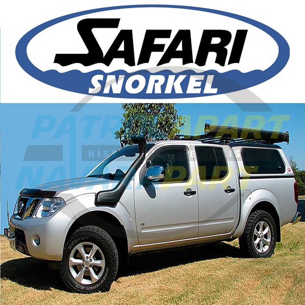 Genuine Safari Snorkel for Nissan Navara D40 V9X STX550 2010 on