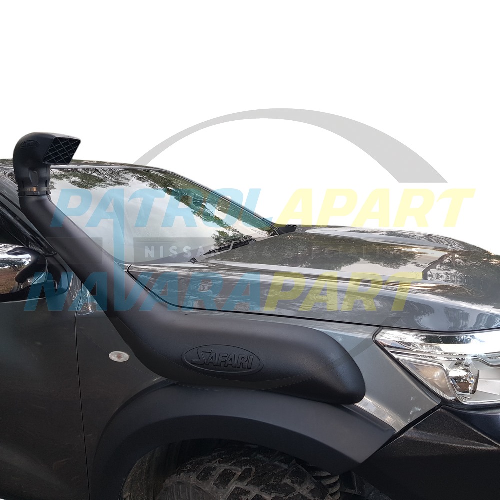 Genuine Safari Snorkel - Nissan Navara D23 NP300 Series 1-4 M9T YS23