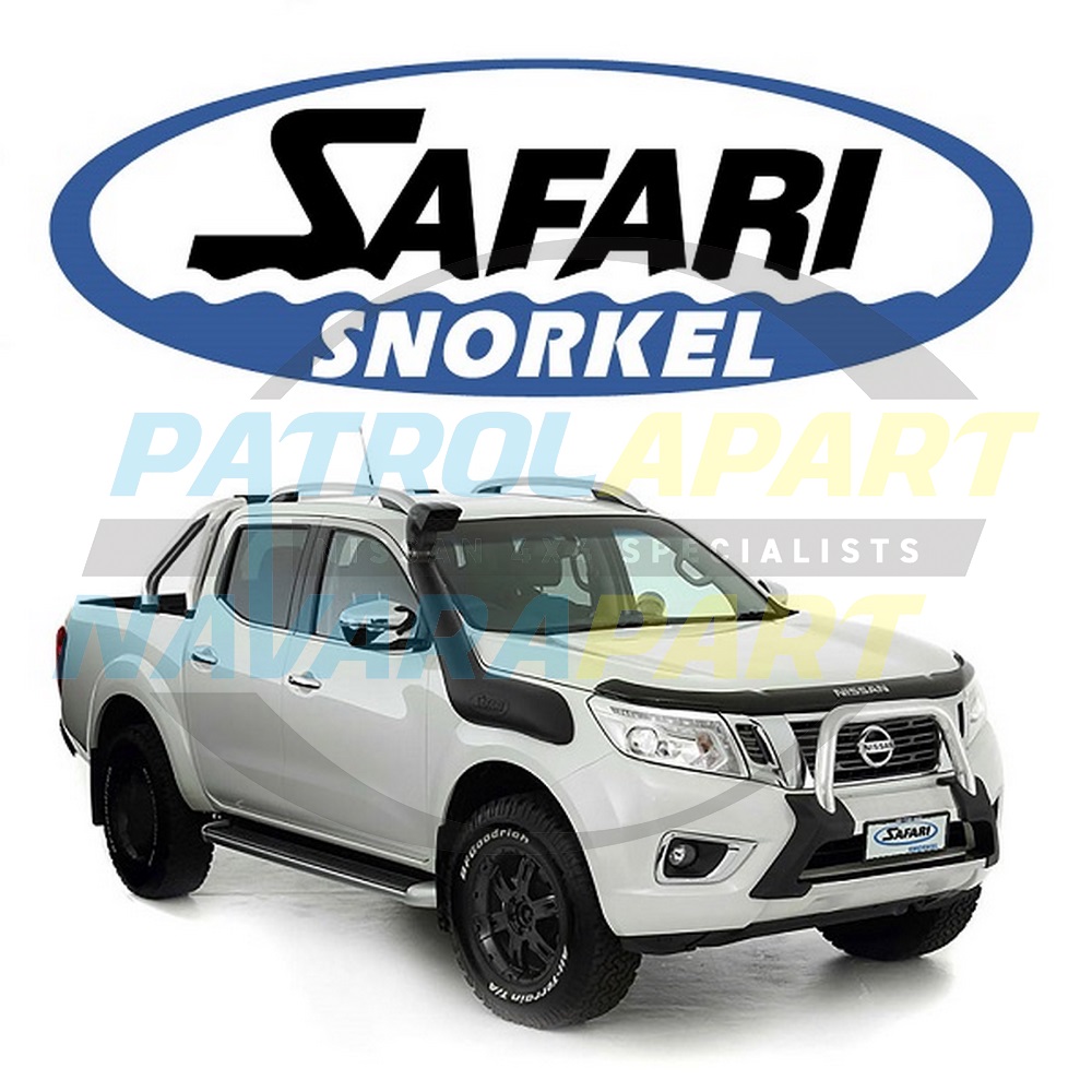 Genuine Safari Snorkel - Nissan Navara D23 NP300 Series 1-4 M9T YS23