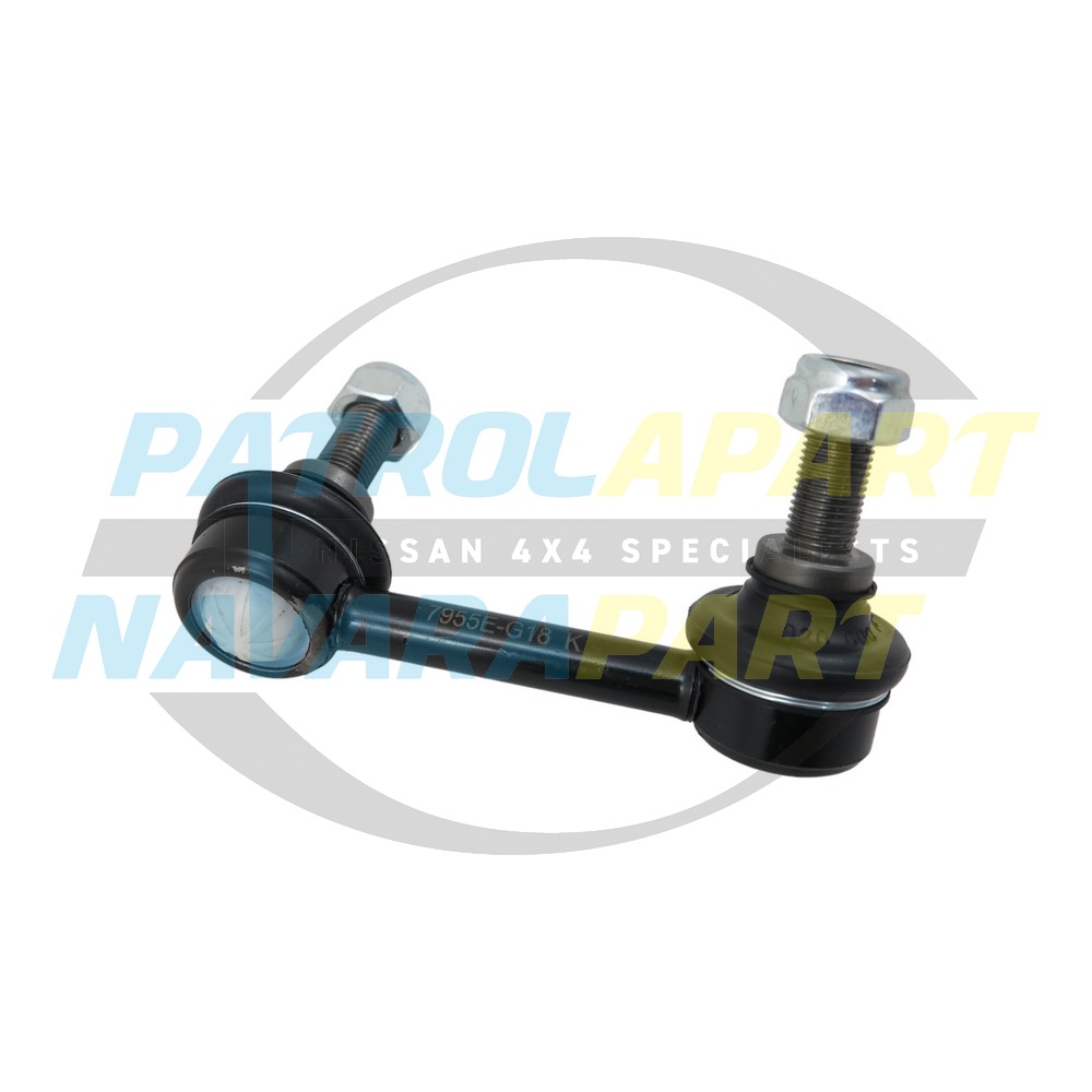 Right Hand Front Sway Bar Link 3" Lift suits Nissan Navara D40 Spanish