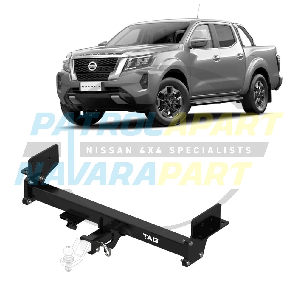 TAG 3.5T HD TowBar Kit fits Nissan Navara NP300 D23 Series 5 MY21 Coil Spring