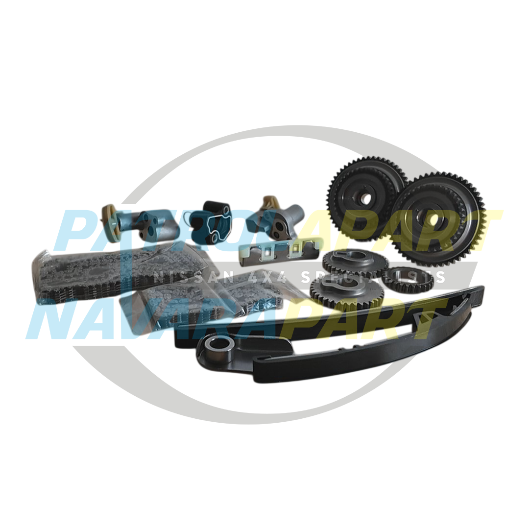 VQ40DE Engine Timing Chain Kit - Nissan Navara D40 / Pathfinder R51