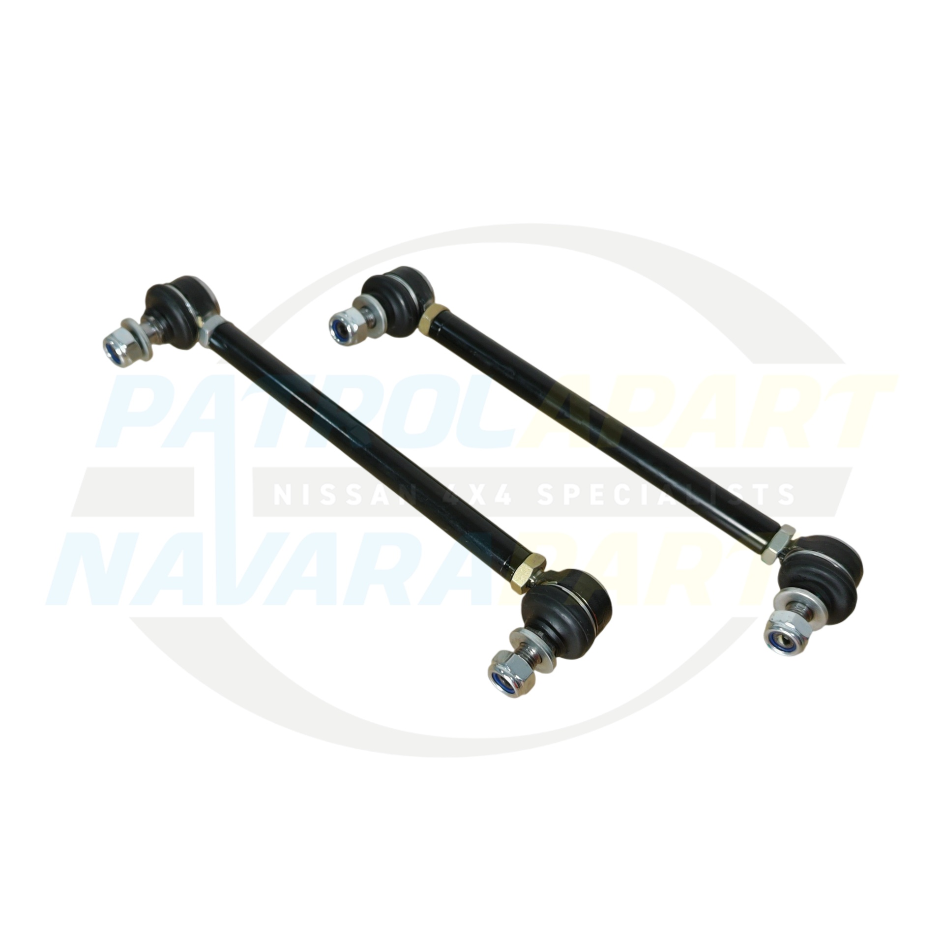 Heavy Duty Rear Extended Sway Bar Link V2 2-3" Lift PAIR - for Nissan Navara D23 NP300