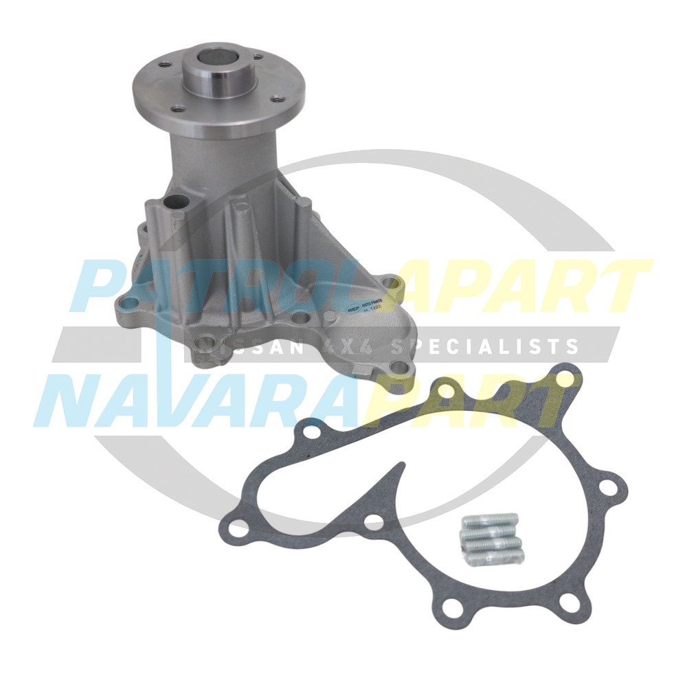 Water Pump Non-Genuine - Nissan Navara D40 / Pathfinder R51 YD25 (Pre-2010)