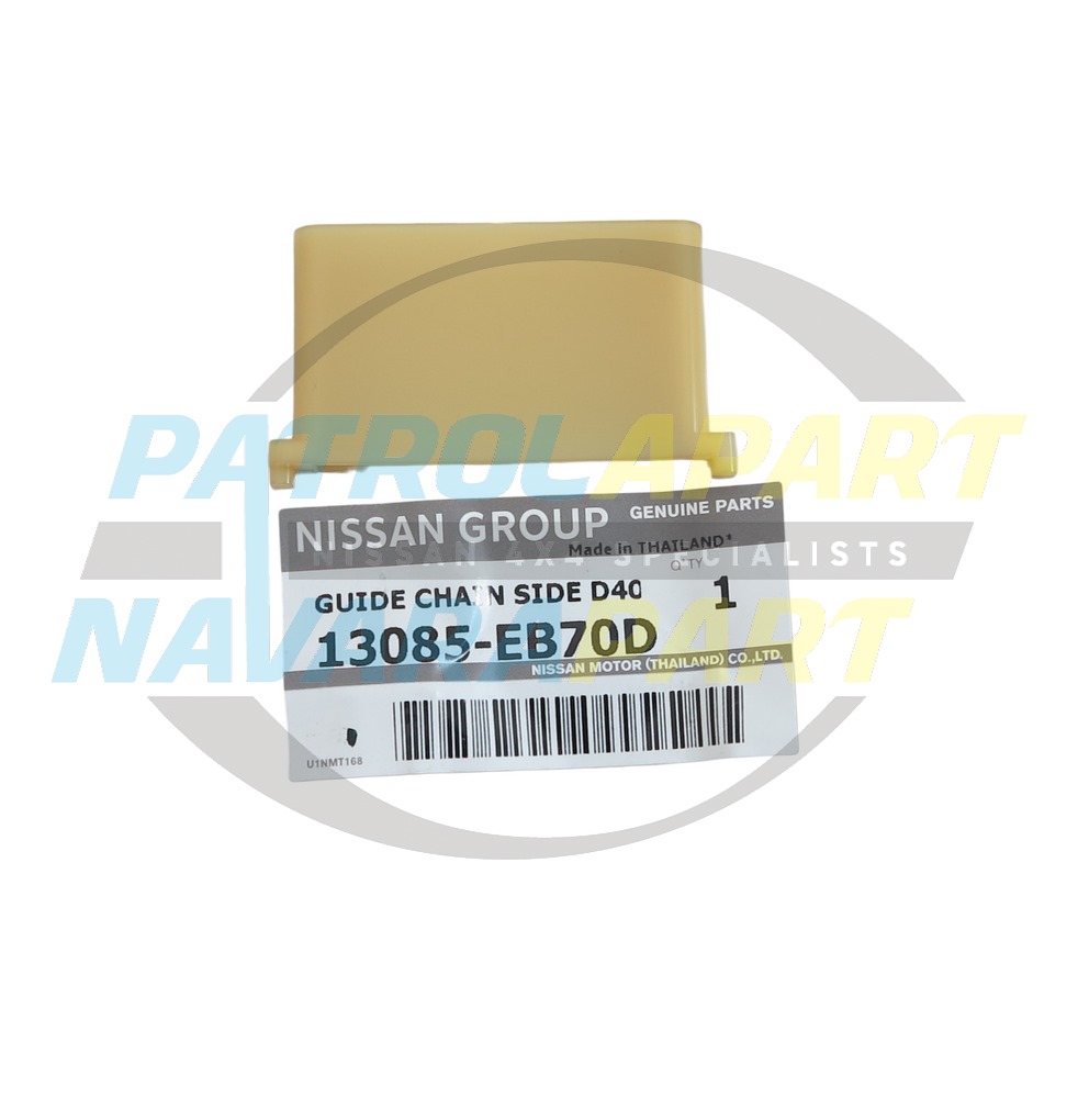 Genuine Nissan Timing Chain Guide Crank Tensioner - Nissan Navara D22 1997-2015, D40 1997-2015 & Pathfinder R51