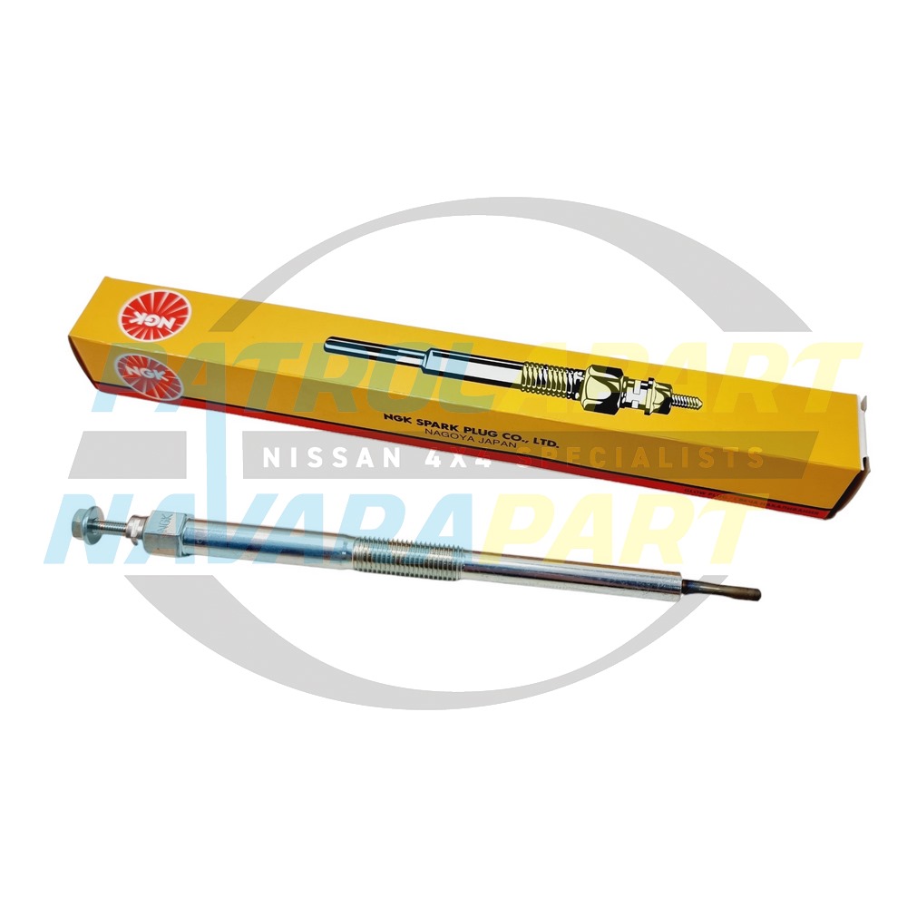 Glow Plug by NGK - Nissan Navara D22 D40 R51 YD25 Pre 2010