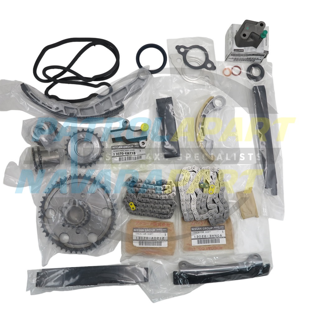 Timing Chain Kit - Nissan Navara D40 R51 VSK Spanish YD25 Up To 2010