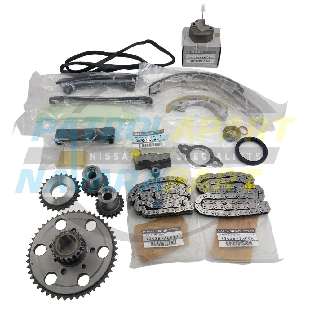 Timing Chain Kit - Nissan Navara D40 R51 VSK Spanish YD25 Late