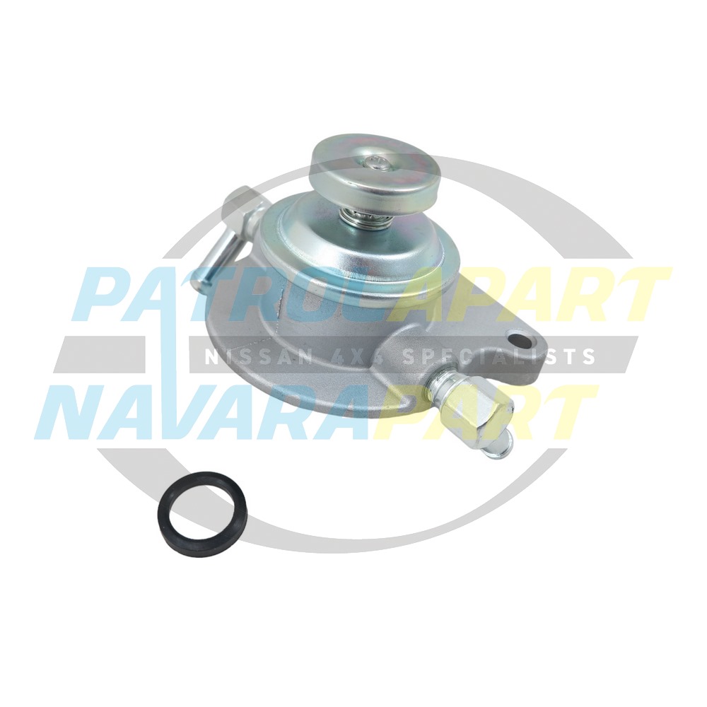 Lift Pump Fuel Primer Assembly - Nissan Navara D40 R51 Spanish (VSK) YD25 up to 06/2006