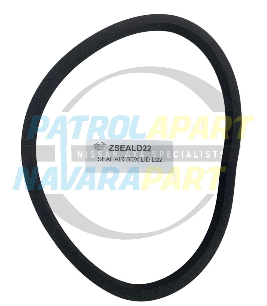 Air Box Lid Filter Seal - Nissan Navara D22 ZD30 YD25
