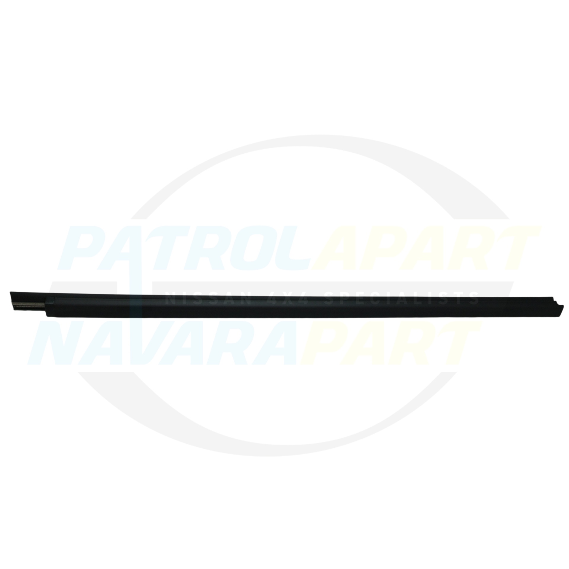 Genuine Nissan Door Weatherstrip - Nissan Navara D40 2005-2015