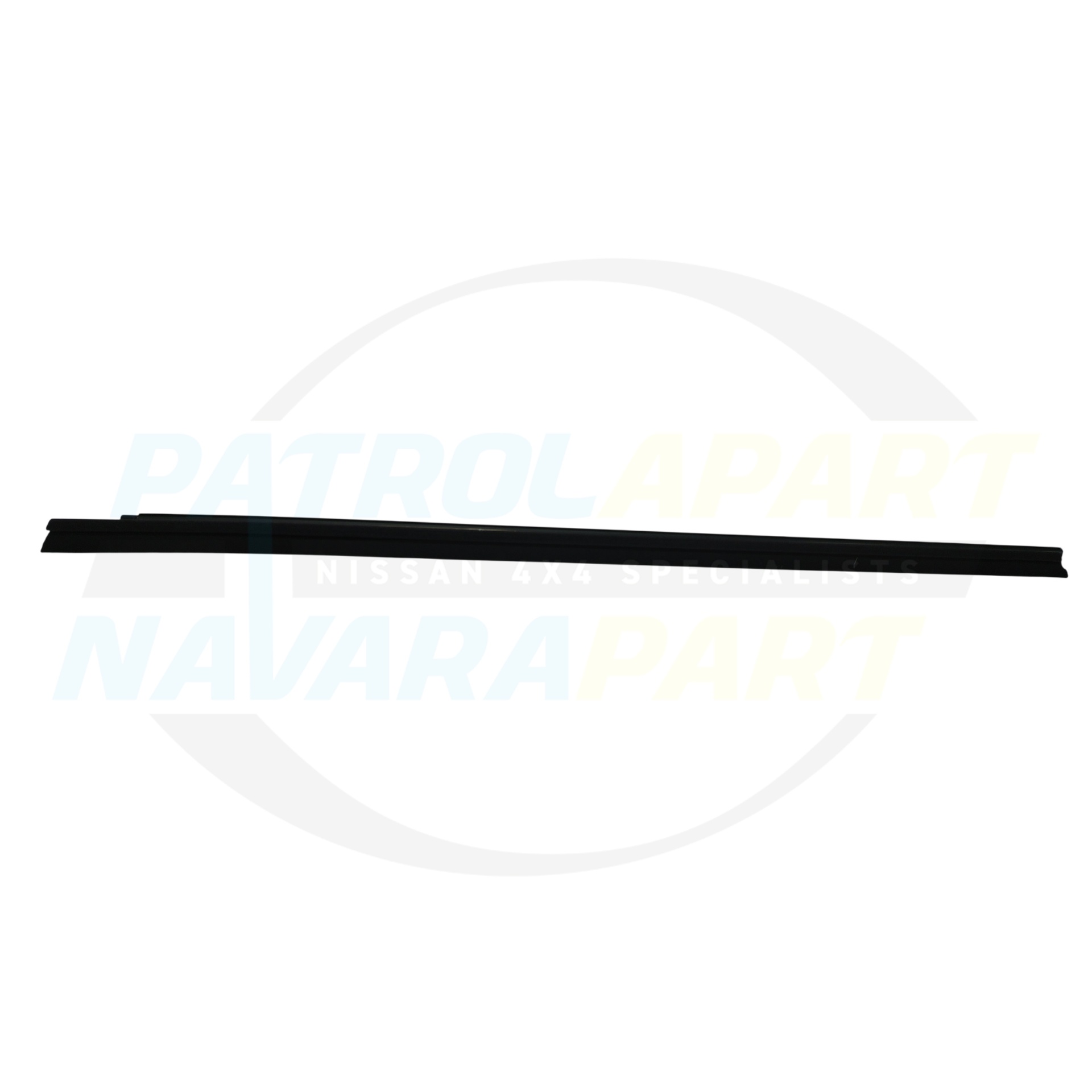 Genuine Nissan Door Weatherstrip - Nissan Navara D40 2005-2015