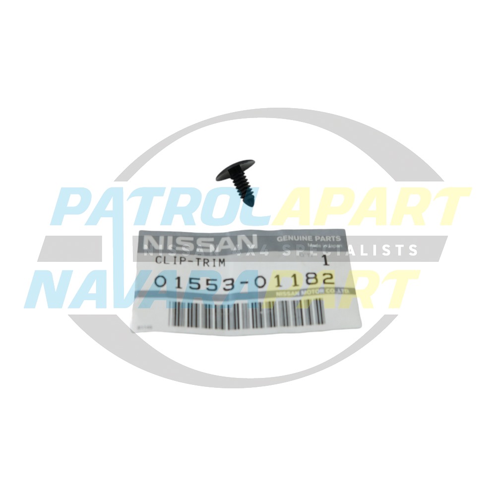 Genuine Nissan Splash Rubber Mounting Clip Small Single - Nissan Patrol Y60 GQ & Y61 GU