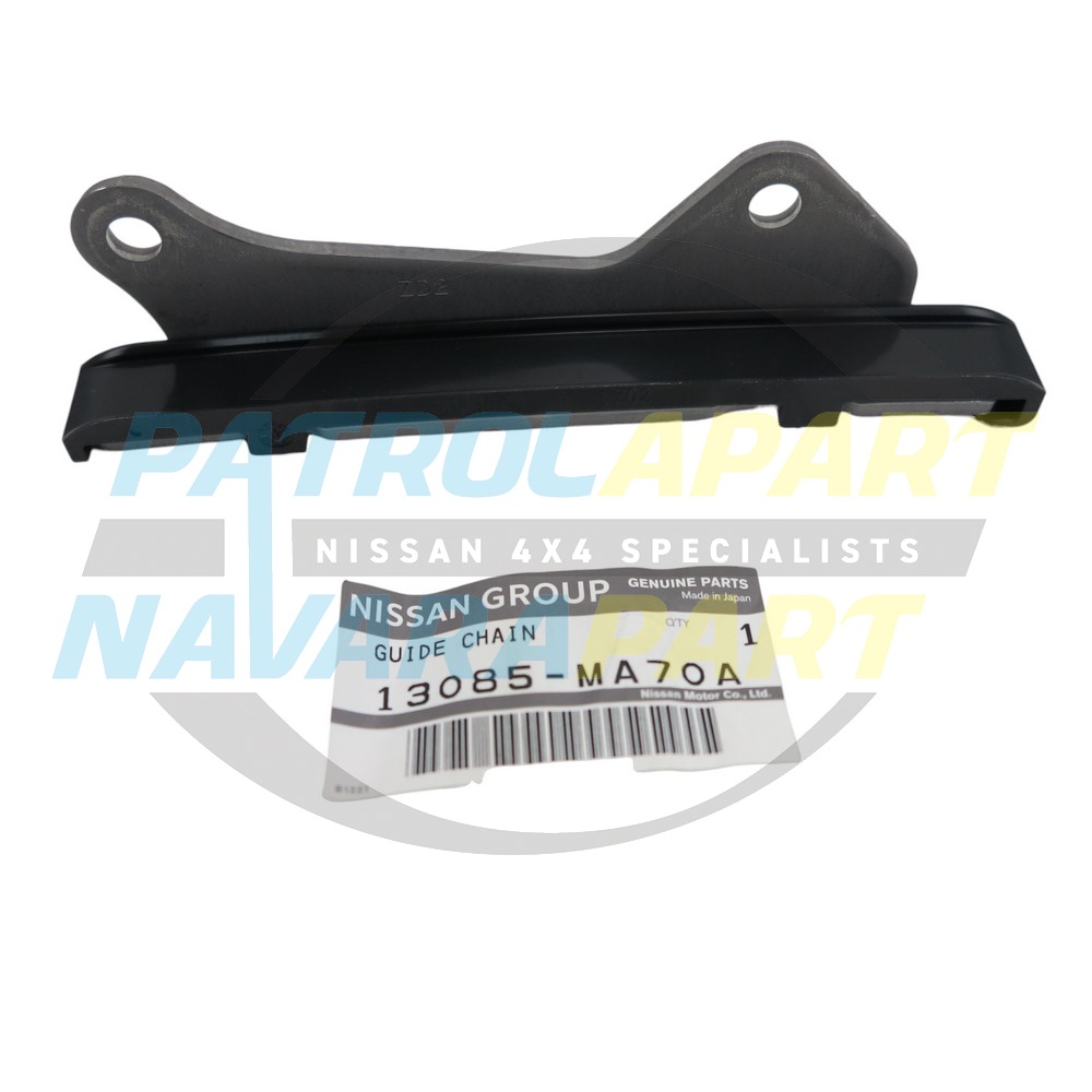 Genuine Nissan Timing Chain Guide ZD30 - Nissan Patrol Y61 GU