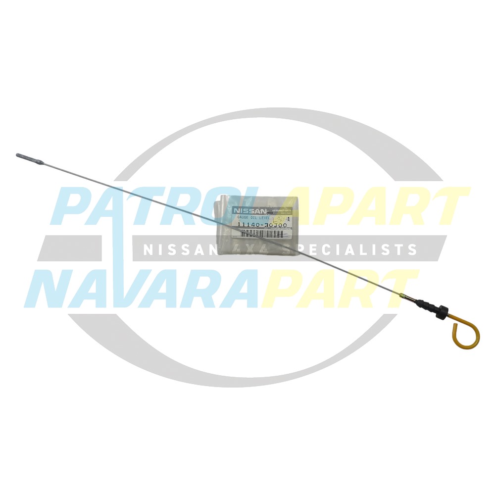Dipstick TD42 - Nissan Patrol Y60 GQ 10/91-08/95