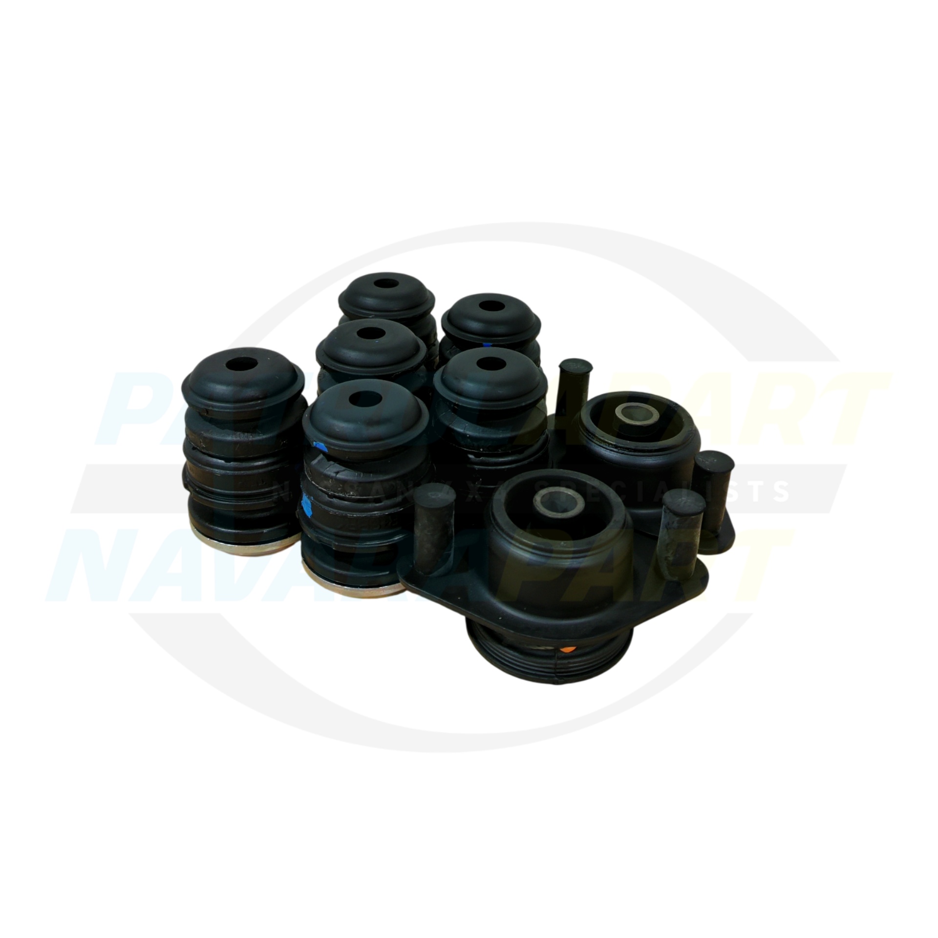 Genuine Nissan Body Mount Set - Nissan Navara D40 VSK Dual Cab 2010 on