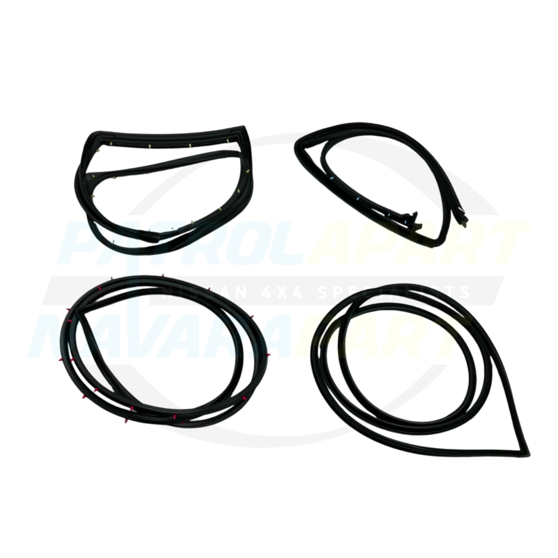 Genuine Nissan Door Seal Kit - Y60 GQ SWB Wagon