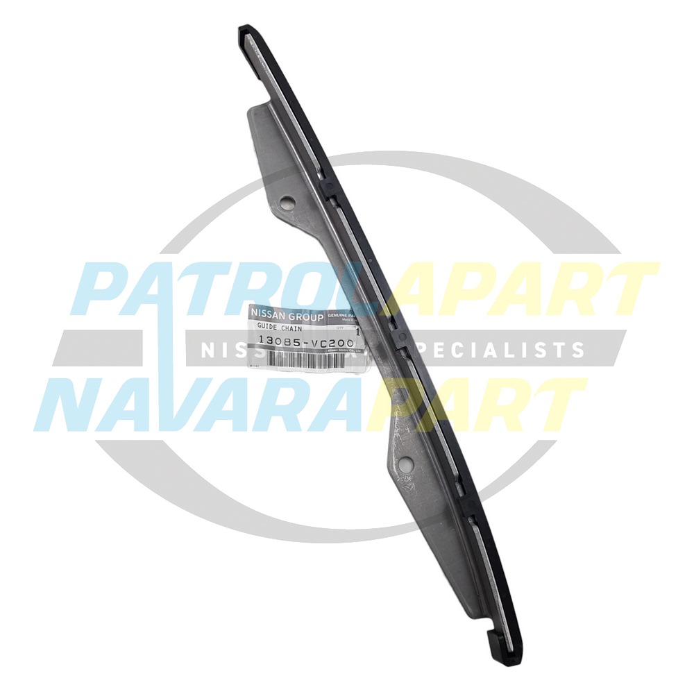 Genuine Nissan Timing Chain Guide (Long Straight) TB48 - Nissan Patrol Y61 GU