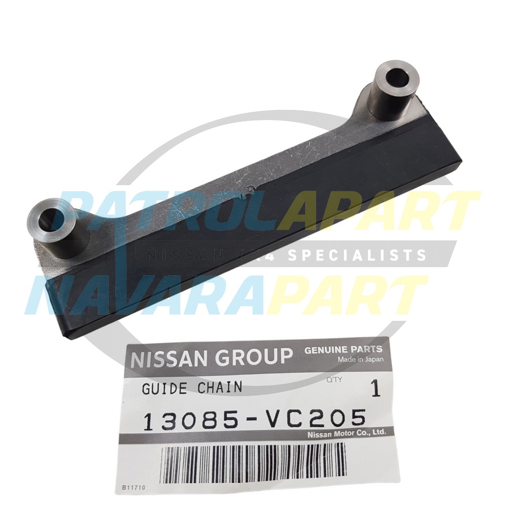 Genuine Nissan Timing Chain Guide (Small) TB48 - Nissan Patrol Y61 GU