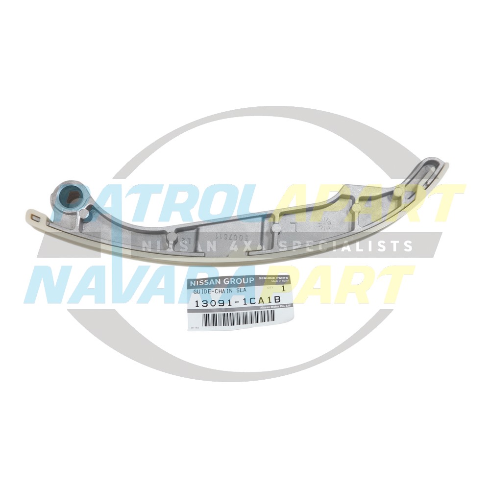 Genuine Nissan Left Timing Chain Slack Guide VK56 - Nissan Patrol Y62