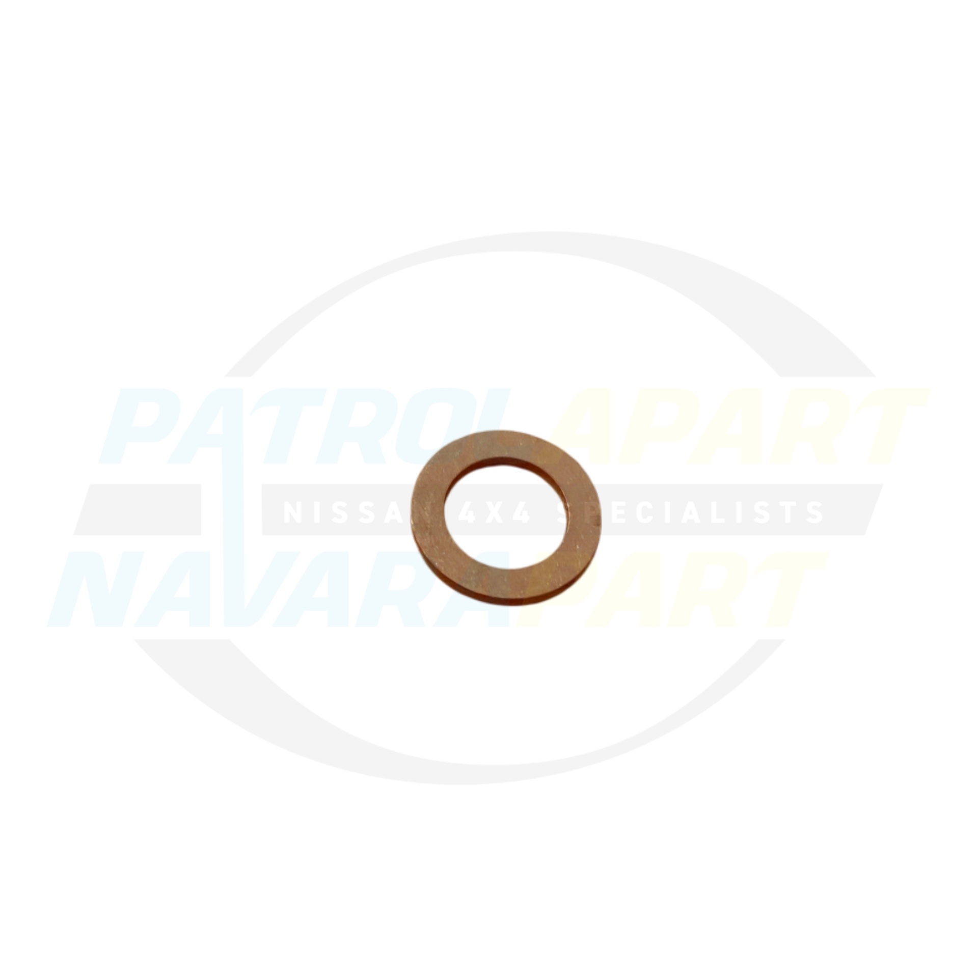 Genuine Nissan Copper Washer Injector - Nissan Patrol Y60 GQ & Y61 GU TD42