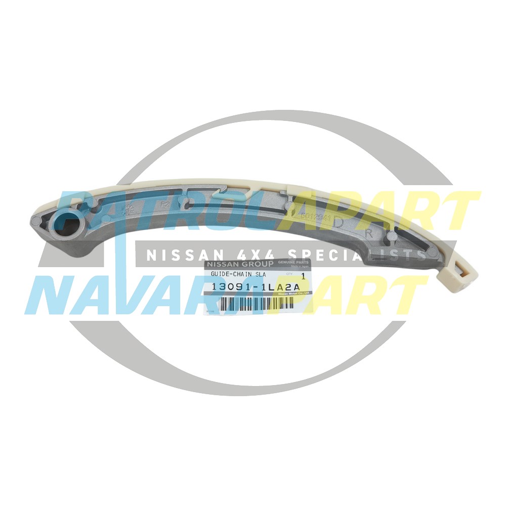 Genuine Nissan Right Timing Chain Slack Guide VK56 - Nissan Patrol Y62