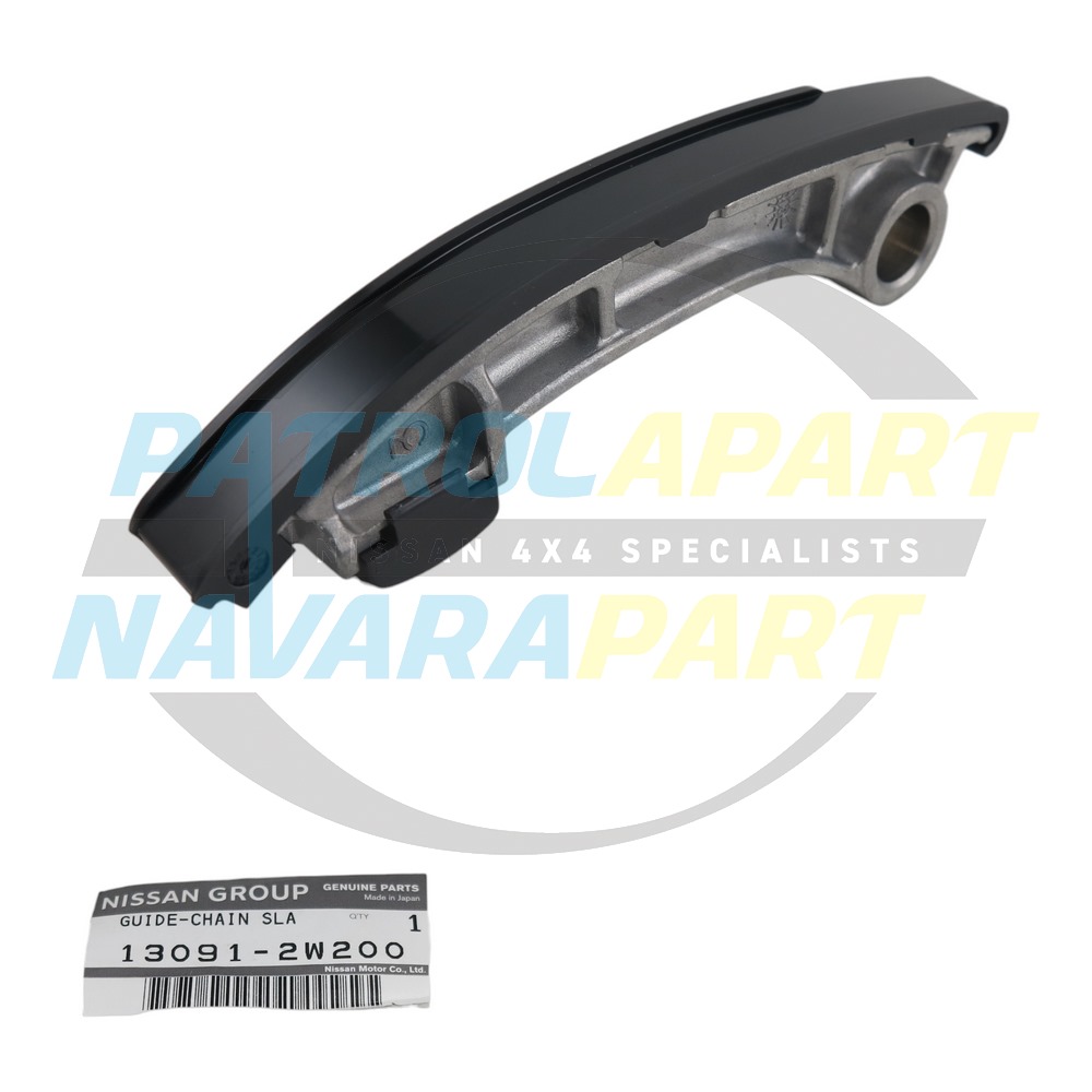Genuine Nissan Timing Chain Guide ZD30 - Nissan Patrol Y61 GU