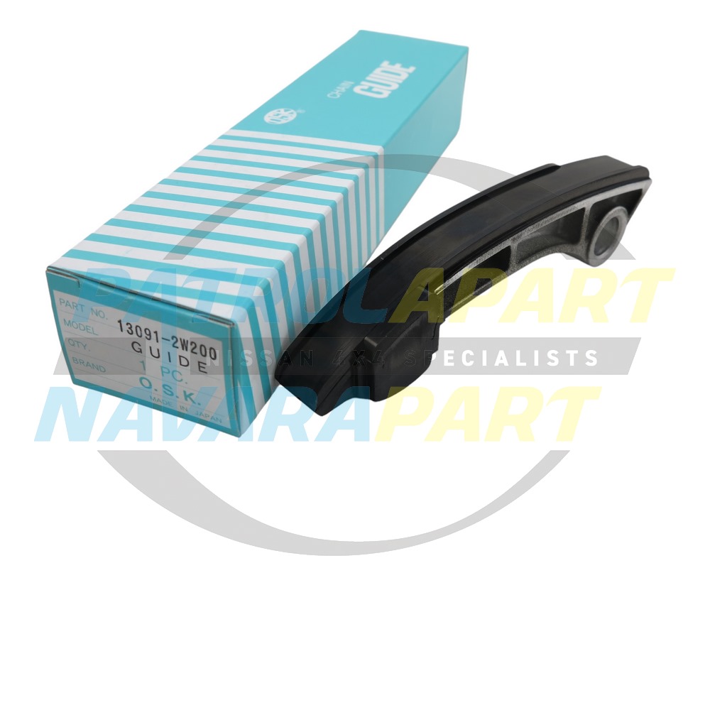 OSK Timing Chain Guide ZD30 - Nissan Patrol Y61 GU & Navara D22